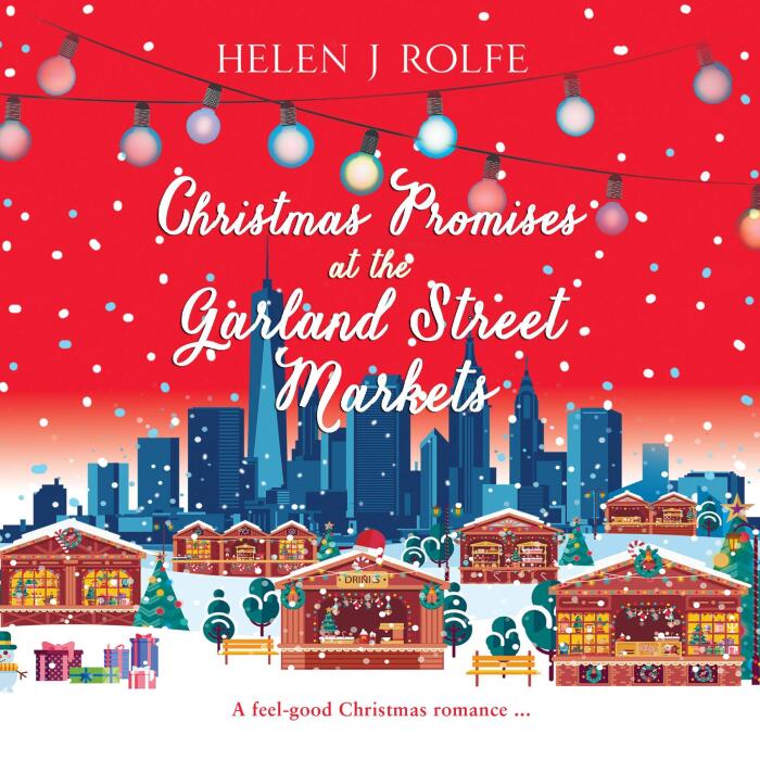 Christmas Promises at the Garland Street Markets: New York Ever After, Book 5