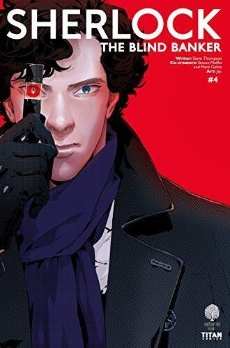 Sherlock: The Blind Banker (Issue 4)
