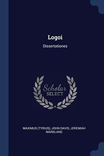 Logoi: Dissertationes