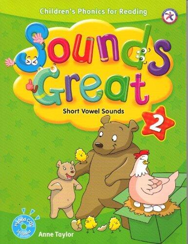 Sounds Great 2, Children's Phonics for Reading - Short Vowel Sounds