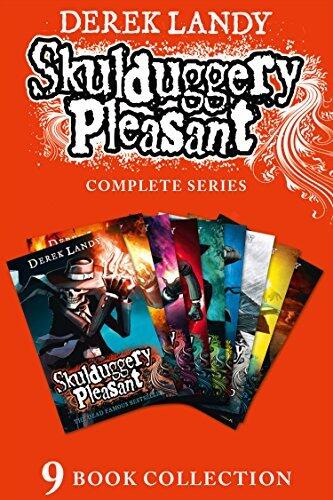 Skulduggery Pleasant #1-9