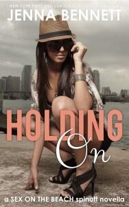 Holding on
