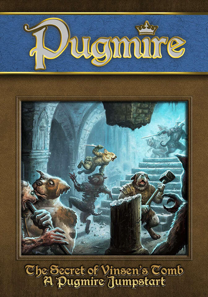 The Secret of Vinsen's Tomb: A Pugmire Jumpstart