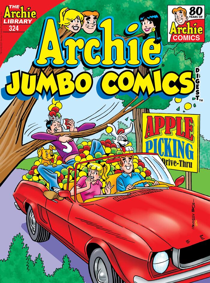 Archie Jumbo Comics Digest (No. 324)