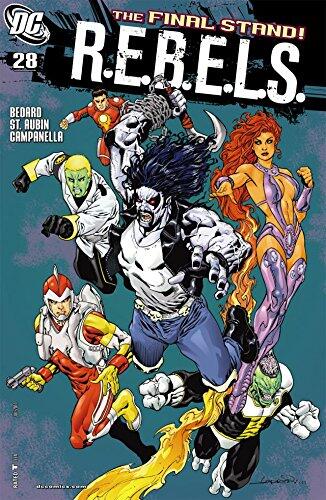 REBELS (2009-2011) #28
