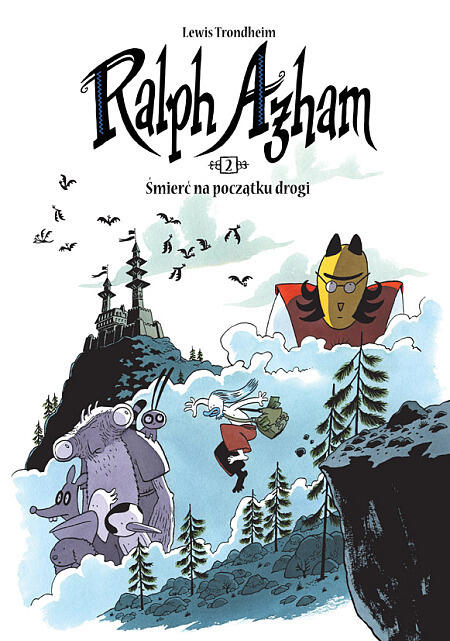 Ralph Azham - 2 - Śmierć na początku drogi