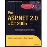 Pro ASP.NET 20 in C# 2005