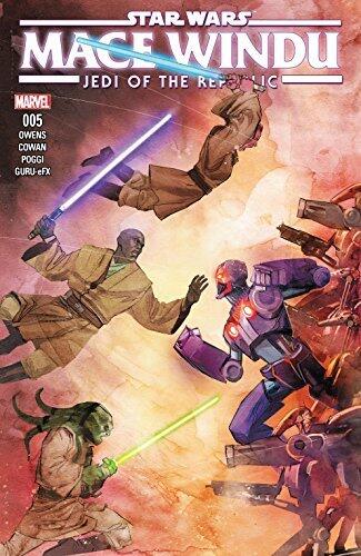 Star Wars: Jedi of the Republic - Mace Windu #5