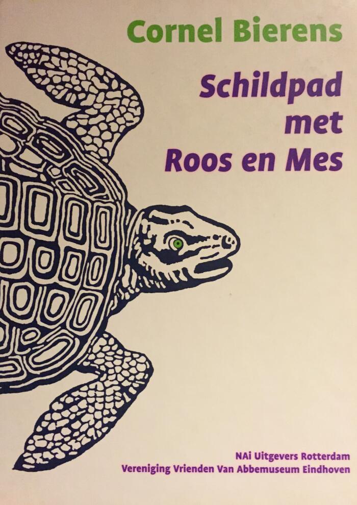 Schildpad met Roos en Mes
