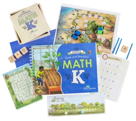 Simply Good and Beautiful Math K