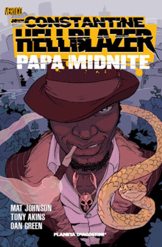 John Constantine, Hellblazer. Papa Midnite