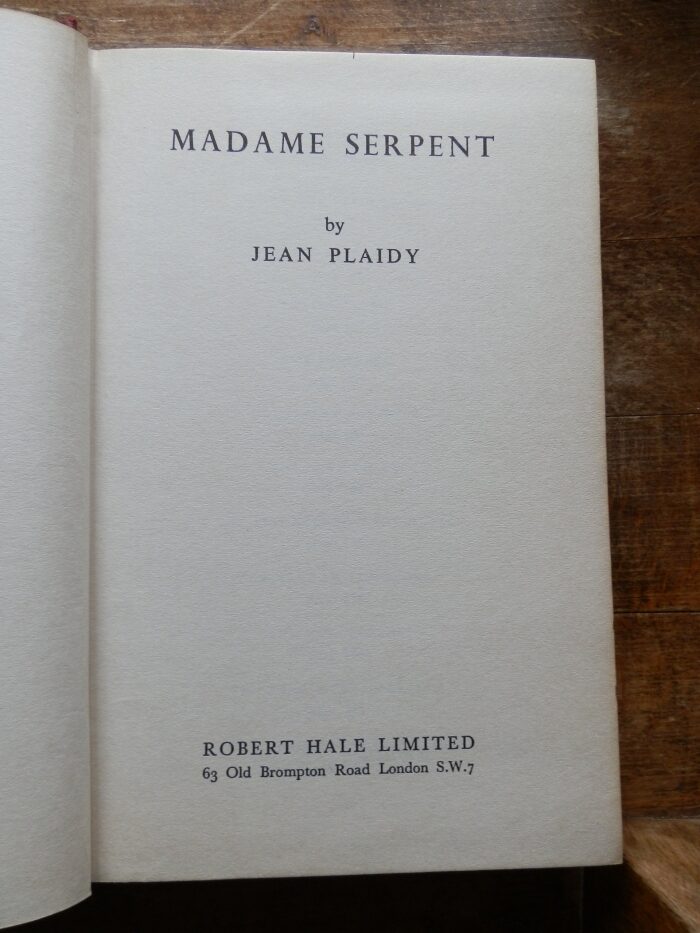 Madame Serpent