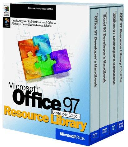 Microsoft Office 97 Resource Library