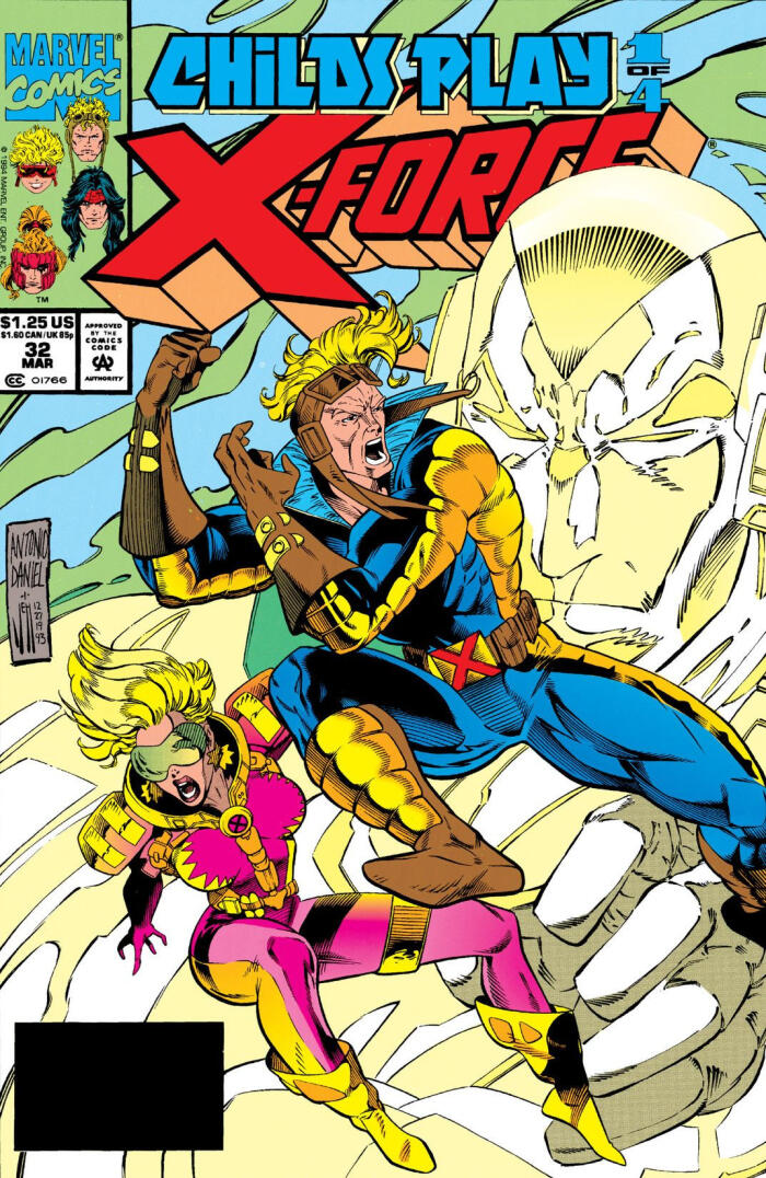 X-Force (1991-2002) #32