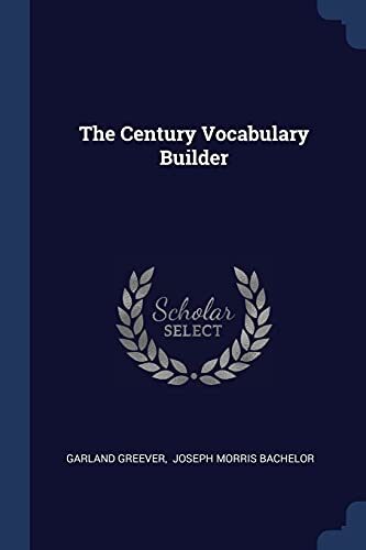 The Century Vocabulary Builder