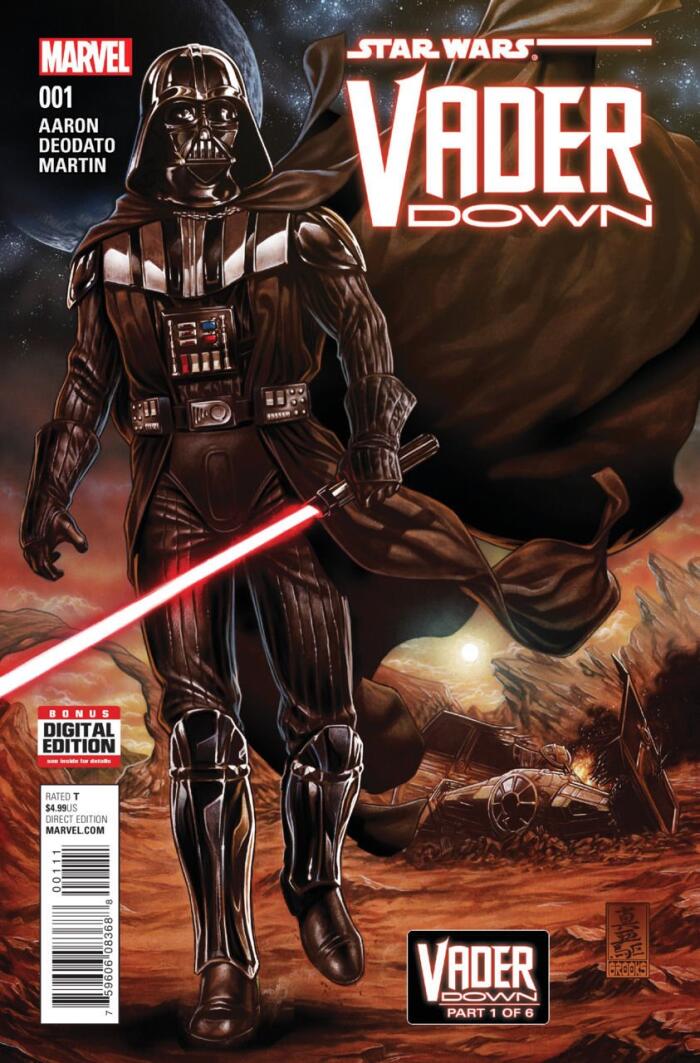 STAR WARS: VADER DOWN (2015) #1 VF/NM MARVEL