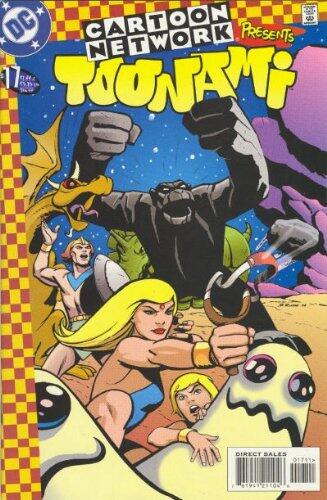 CARTOON NETWORK PRESENTS #17 [Toonami, Hanna-Barbera, Herculoids, Galaxy Trio]