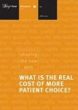 What is the Real Cost of More Patient Choice?