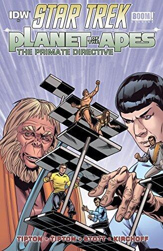 Star Trek/Planet of the Apes: The Primate Directive #5