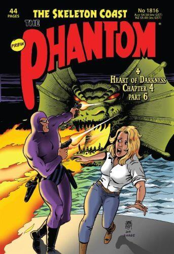 The Phantom #1816: The Skeleton Coast / Heart of Darkness IV, Part 6 - The Seventh Rider