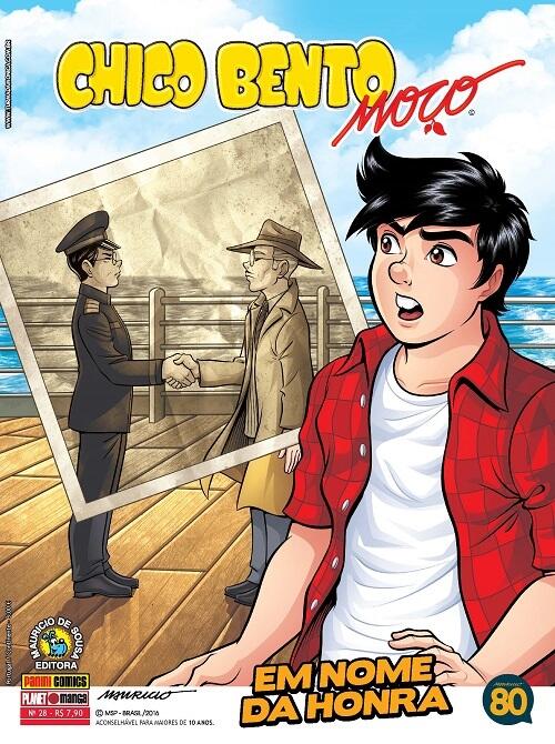 Chico Bento Moço #28