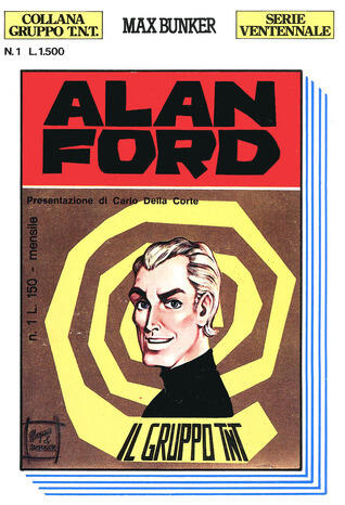 Alan Ford n. 1: Il gruppo TNT