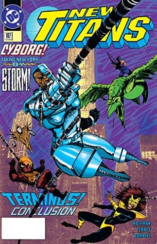 The New Titans (1984-1996) #107