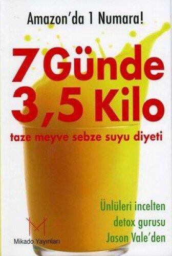 7 Günde 3,5 Kilo