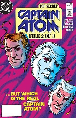 Captain Atom (1986-1991) #27