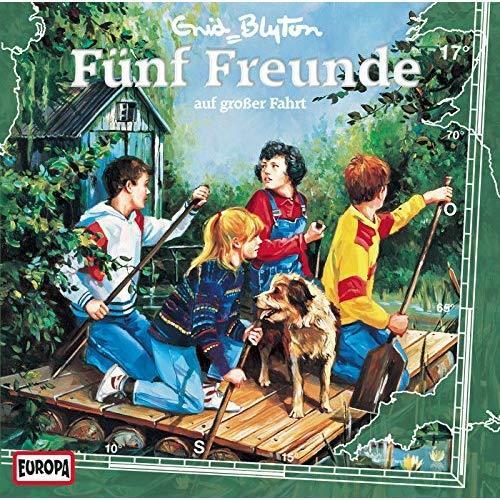 Fünf Freunde auf großer Fahrt