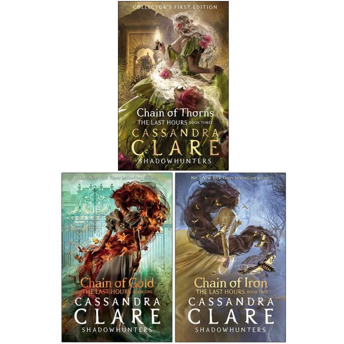 The Last Hours: Books 1-3