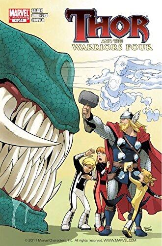 Thor and the Warriors Four #4