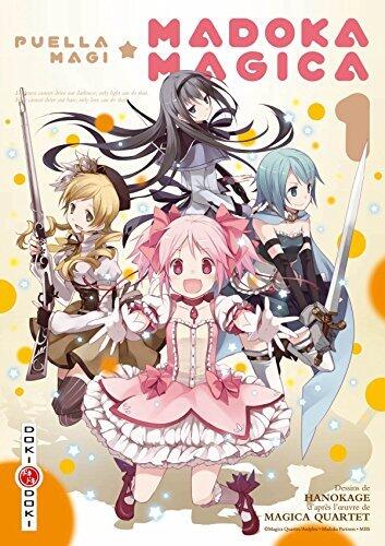 Puella Magi Madoka Magica T.01
