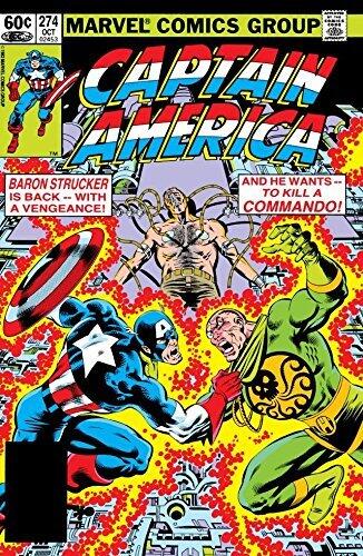Captain America (1968-1996) #274