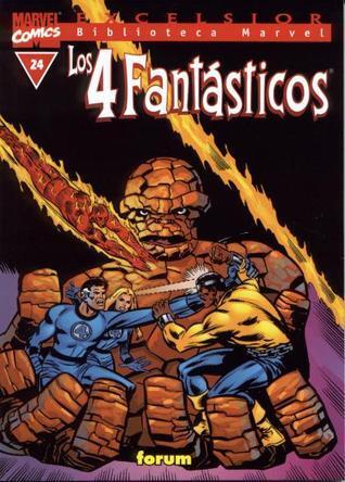 Biblioteca Marvel: Los 4 Fantásticos, tomo 24