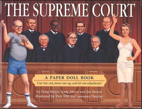 The Supreme Court: A Paper Doll Book