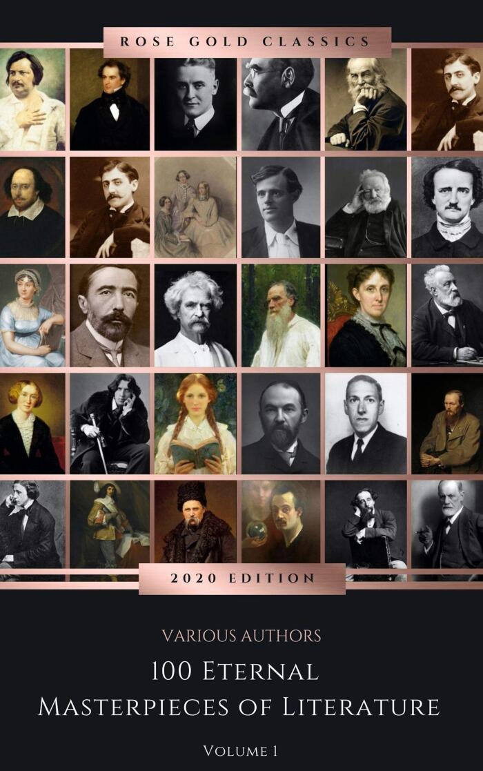 100 Eternal Masterpieces of Literature - volume 1
