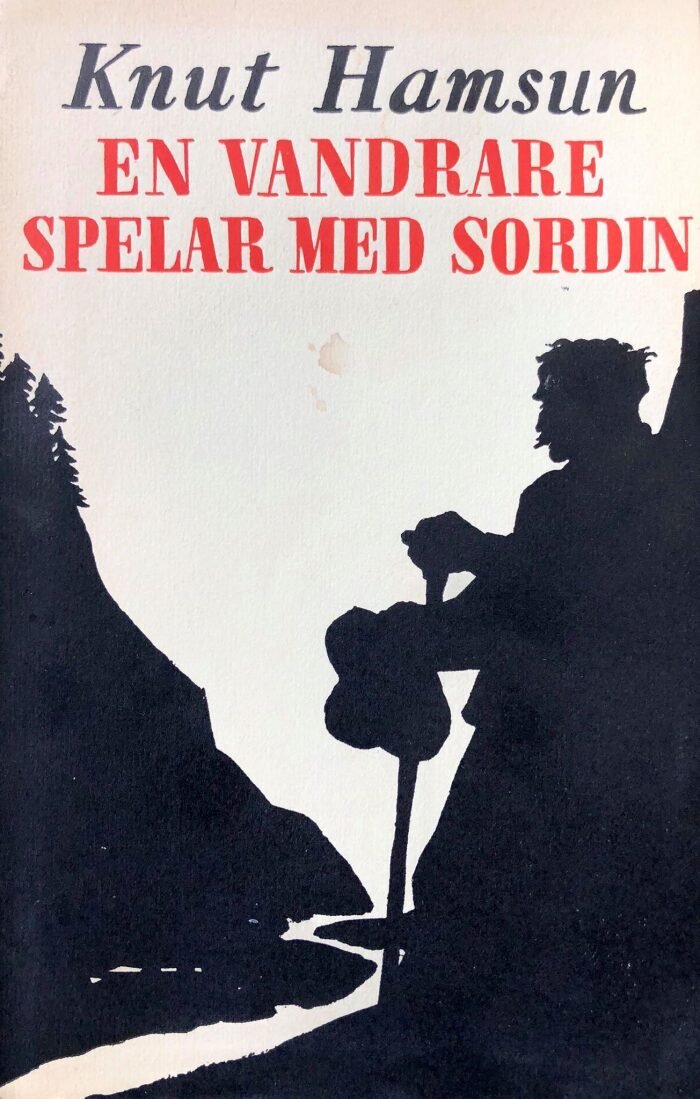 En vandrare spelar med sordin