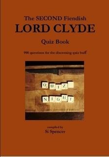 The Fiendish Lord Clyde Quiz Book