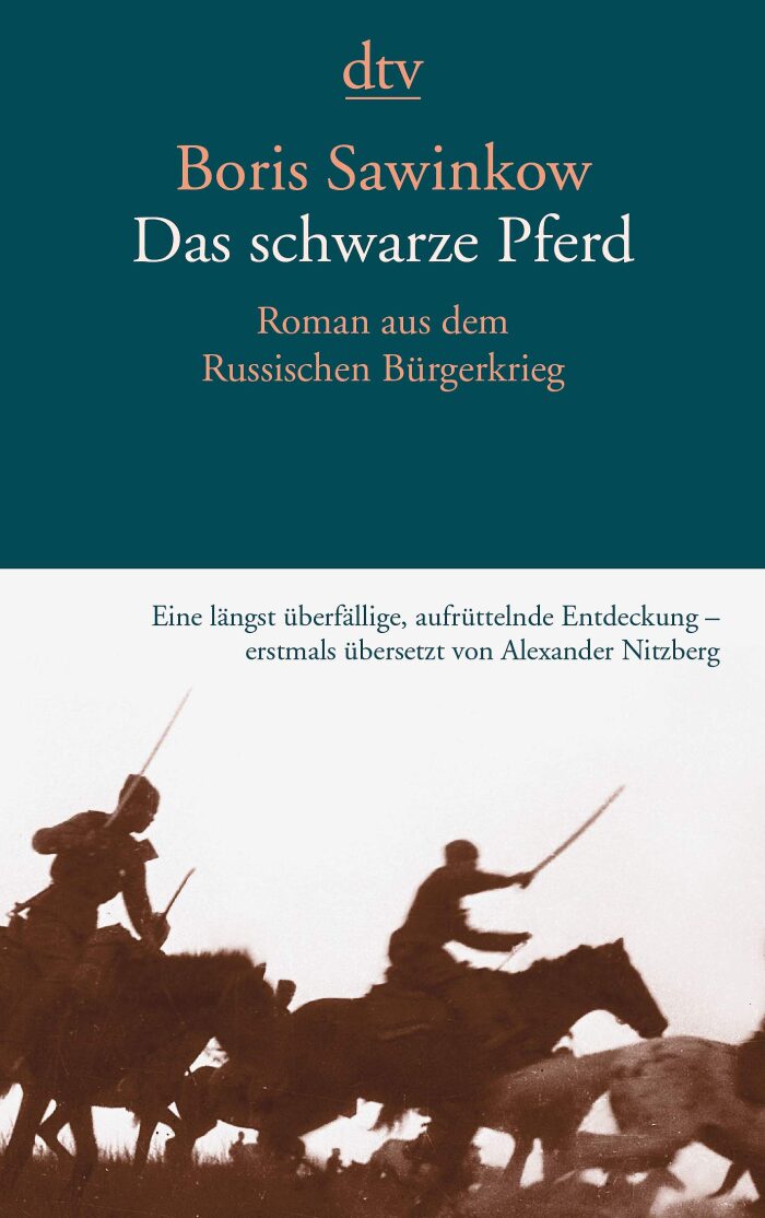 Das Schwarze Pferd: Roman aus dem Russischen Bürgerkrieg