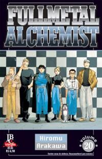 Fullmetal Alchemist #20