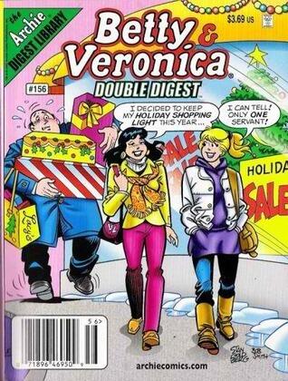 Betty and Veronica Double Digest # 156