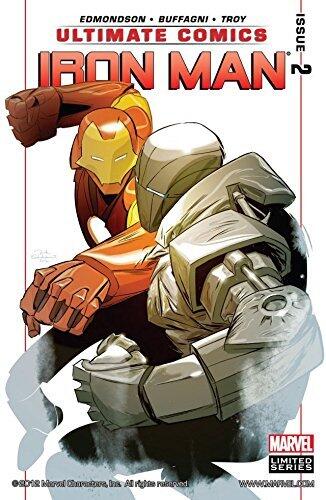 Ultimate Comics Iron Man #2