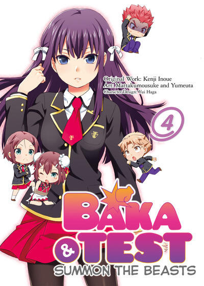 Baka and Test Manga