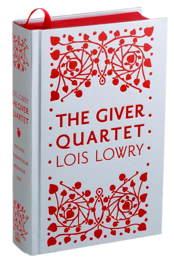 The Giver Quartet Omnibus Deluxe Collector's Edition