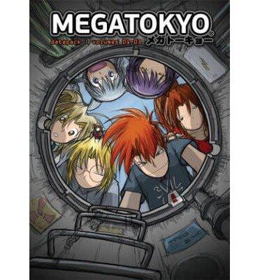 [ Megatokyo Datapack, Volume 1-3 BY Gallagher, Fred ( Author ) ] { Paperback } 2014