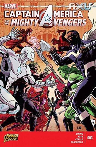 Captain America and the Mighty Avengers #3