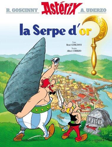 Astérix, nº2 - La Serpe d'or