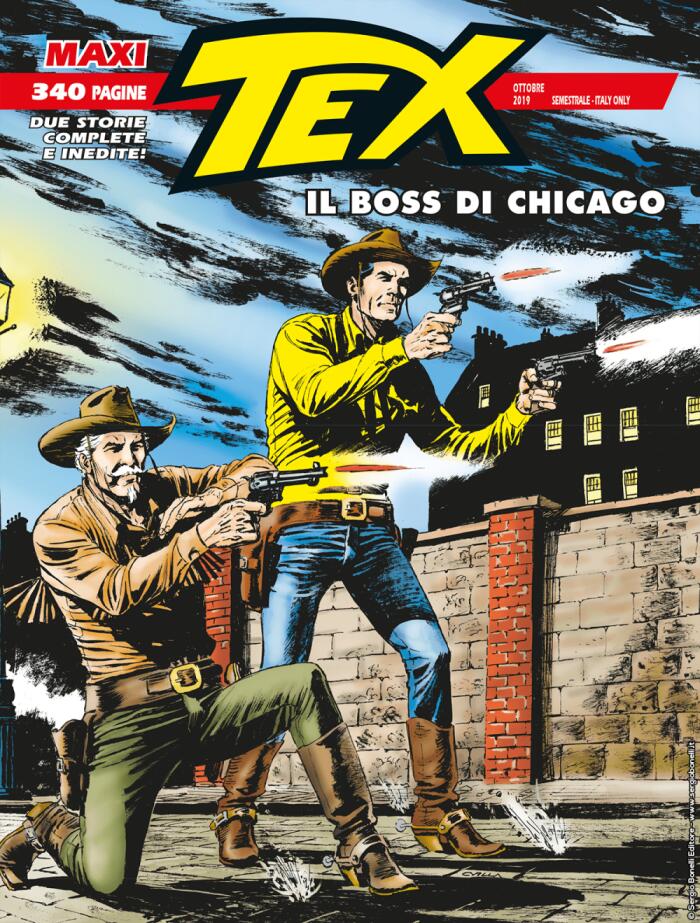 Maxi Tex n. 25: Il Boss di Chicago