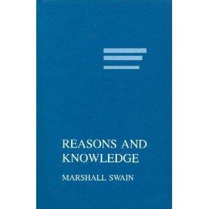 Reasons and Knowledge
